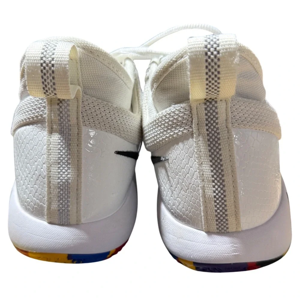 Nike PG 2 TS Paul George White Multi Color Basketball Shoes Mens‎